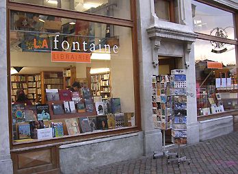 Librairie La Fontaine Vevey