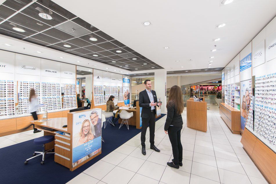 Visilab St. Gallen - Shopping Arena