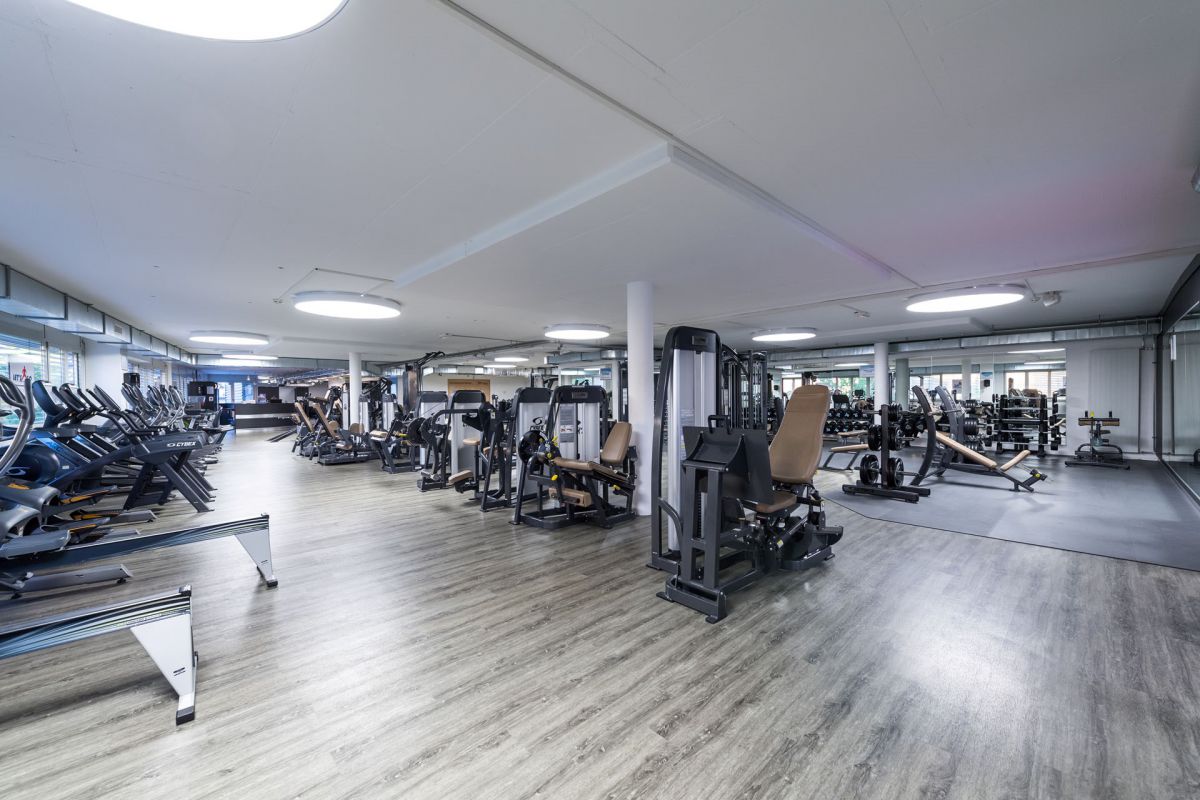 Let's Go Fitness Sion (Industrie)