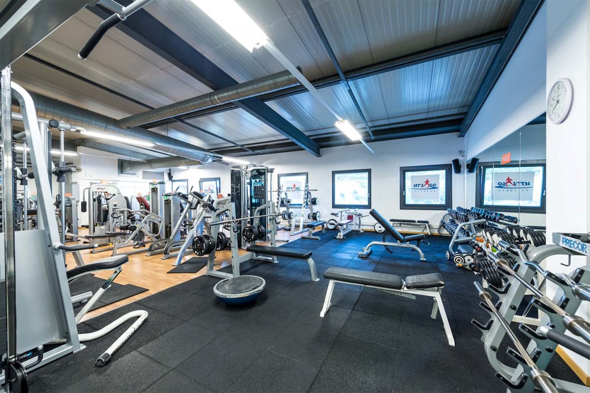 Let's Go Fitness Sion (Grand-Champsec)