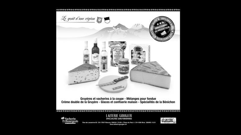 Laiterie Gougler de Fribourg