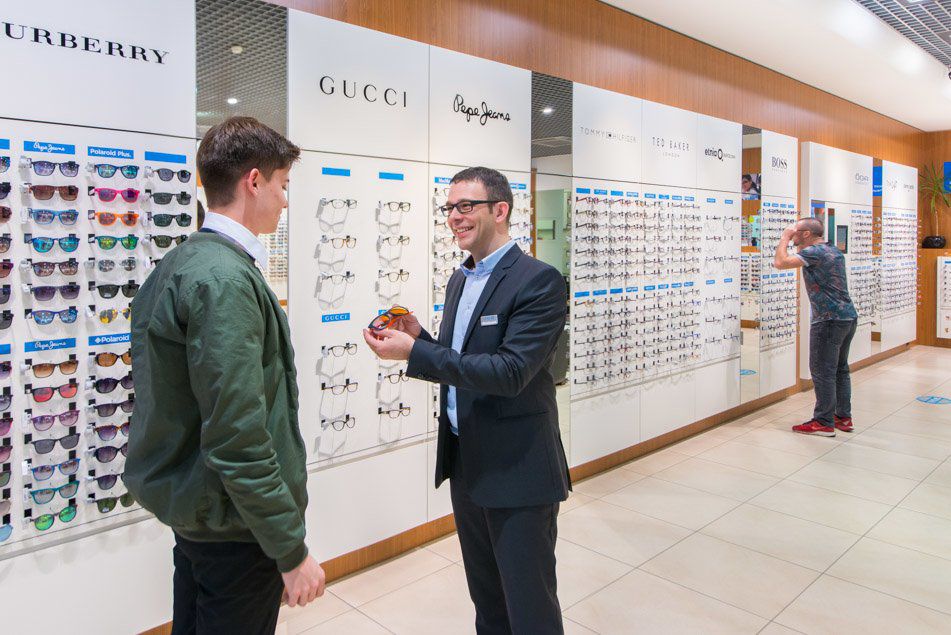 Visilab Neuchâtel - Marin Centre