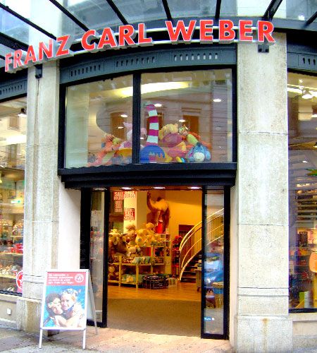 Franz Carl Weber Genève