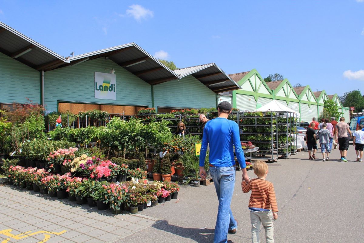 LANDI Reba AG - Laden Gelterkinden