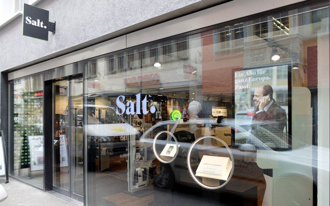 Salt Store St.Gallen