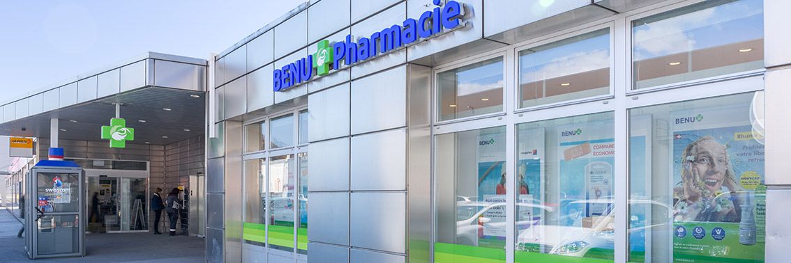 BENU Pharmacie Chateauneuf-Conthey