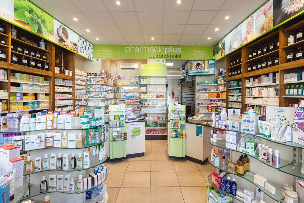 pharmacieplus du rond-point Genève