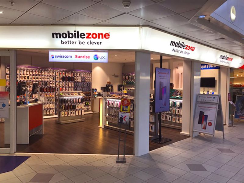 Mobilezone Centre Commercial Les Cygnes Genève