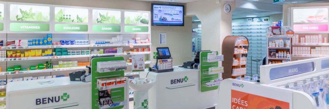 BENU Pharmacie Pérolles