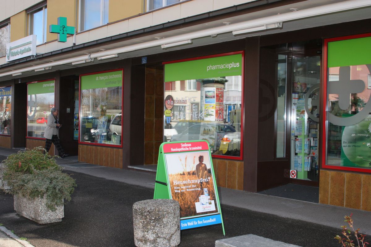 pharmacieplus victoria apotheke Bâle