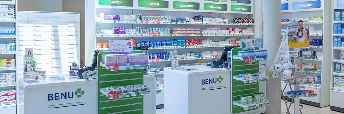 BENU Pharmacie Martigny Poste