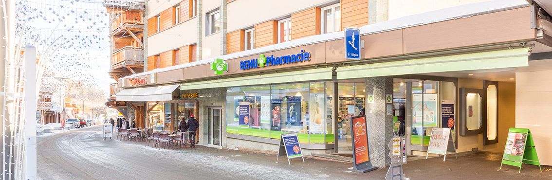 BENU Farmacia Des Alpes