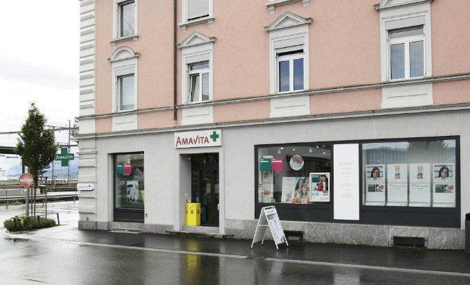 Amavita Farmacia Bahnhof Wädenswil