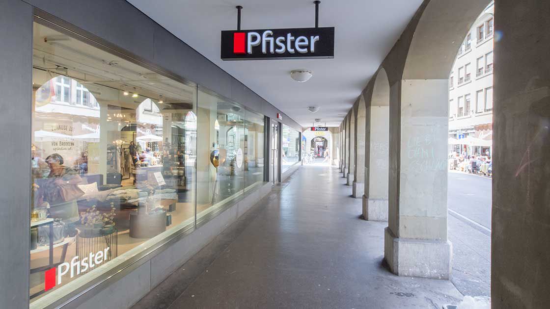 Pfister Filiale Bern