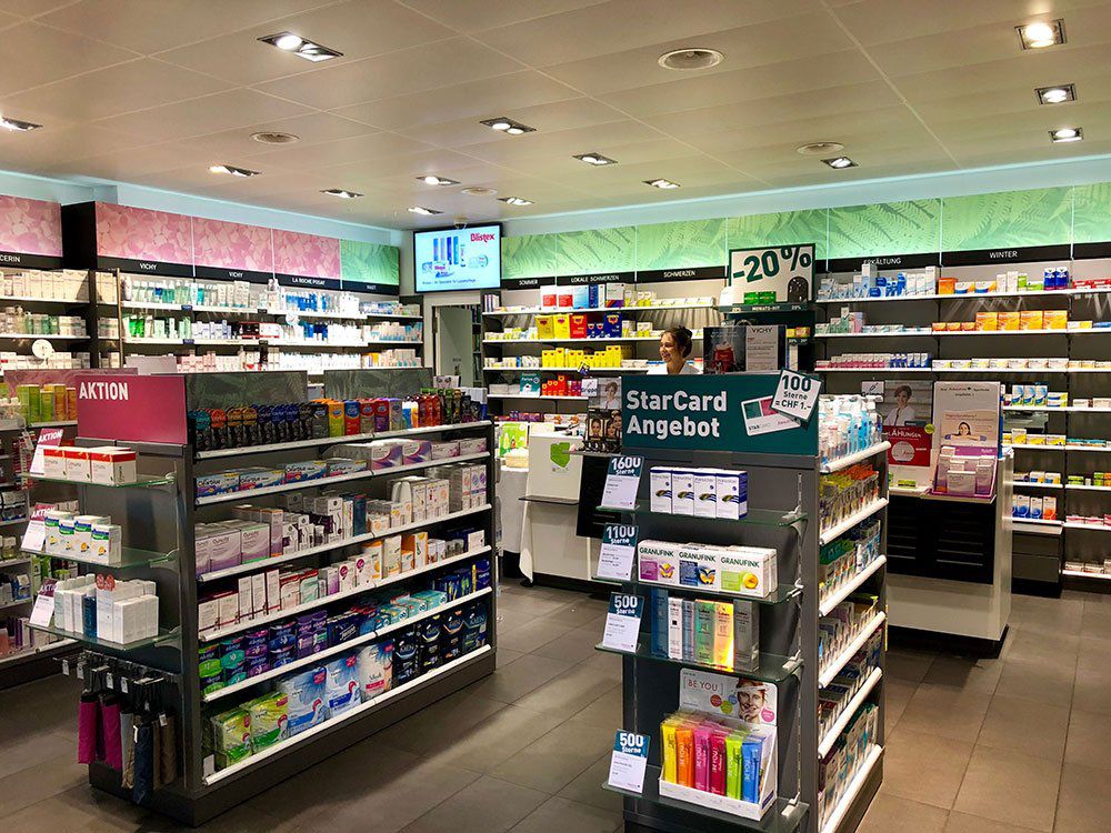 Amavita Apotheke Bahnhofplatz Zürich