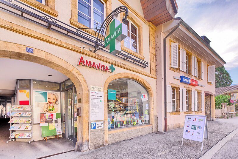 Amavita Apotheke d'Herborence