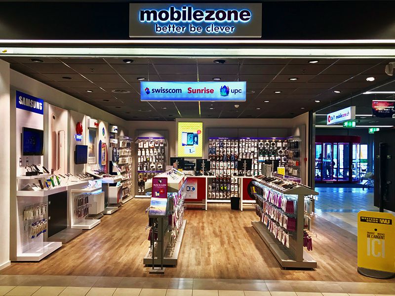 Mobilezone Centre Commercial de Meyrin
