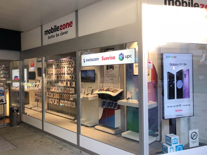 Mobilezone Einkaufszentrum City Shop Chur