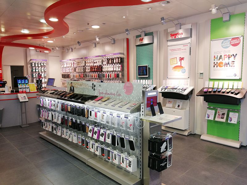 Mobilezone Einkaufszentrum Effi-Märt Effretikon