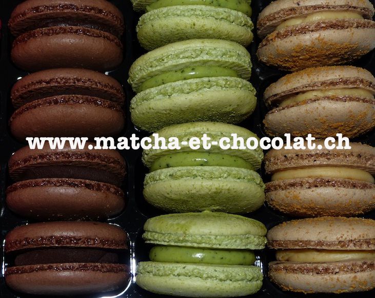 Matcha Et Chocolat
