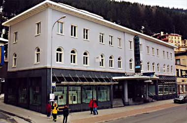 Credit Suisse Davos Platz