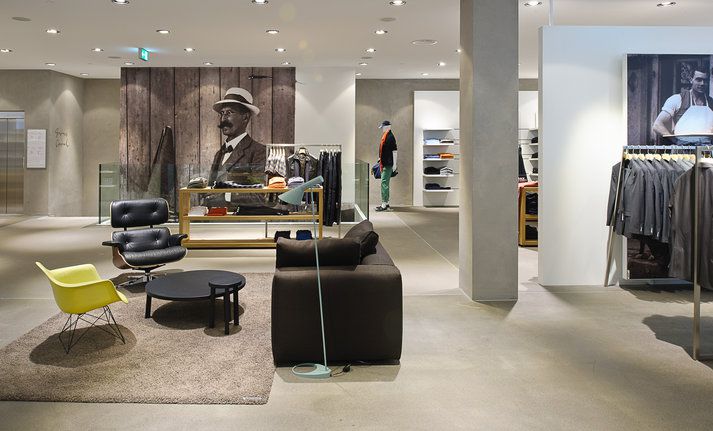 Globus Zug Herrenmode