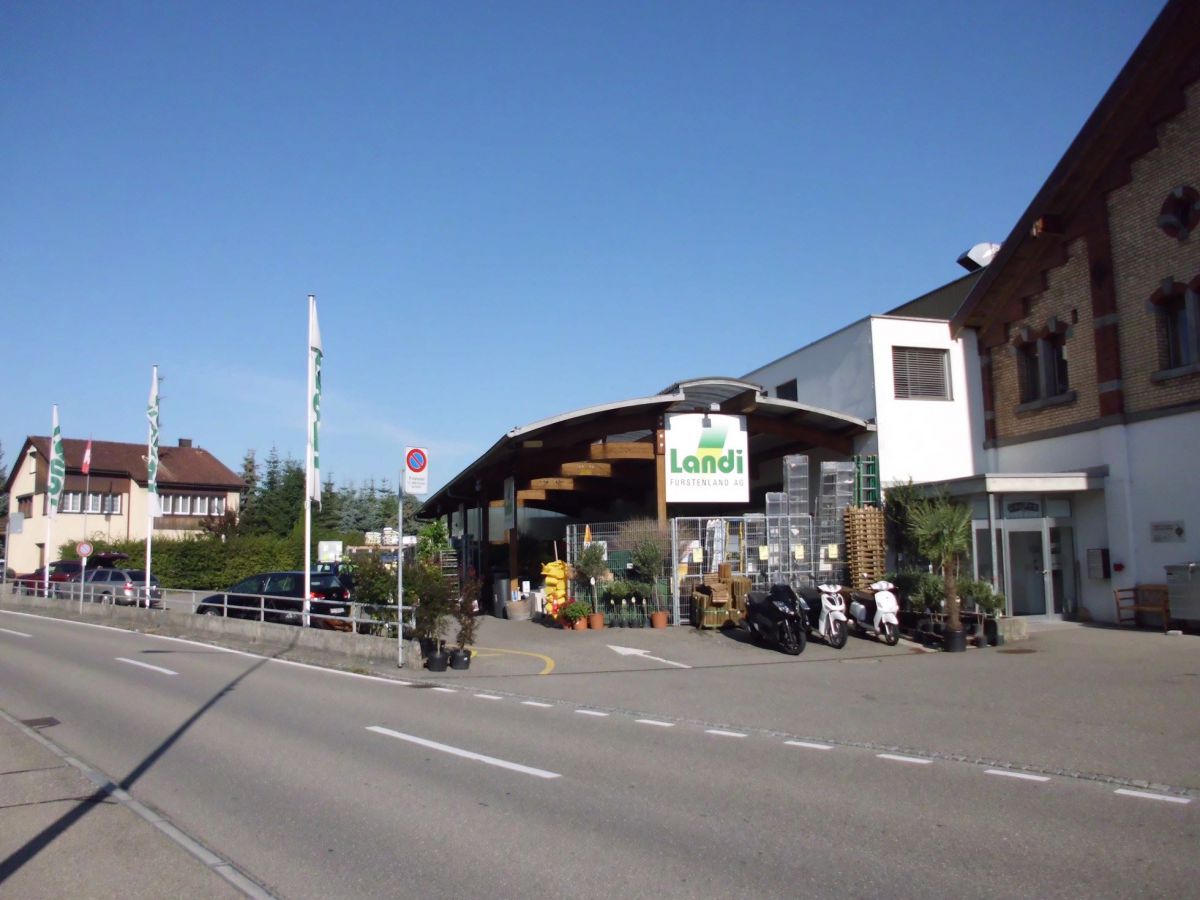 LANDI Fürstenland AG - Filiale Wittenbach