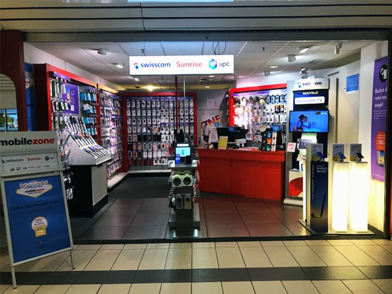 Mobilezone Centre Commercial le Manoir Martigny