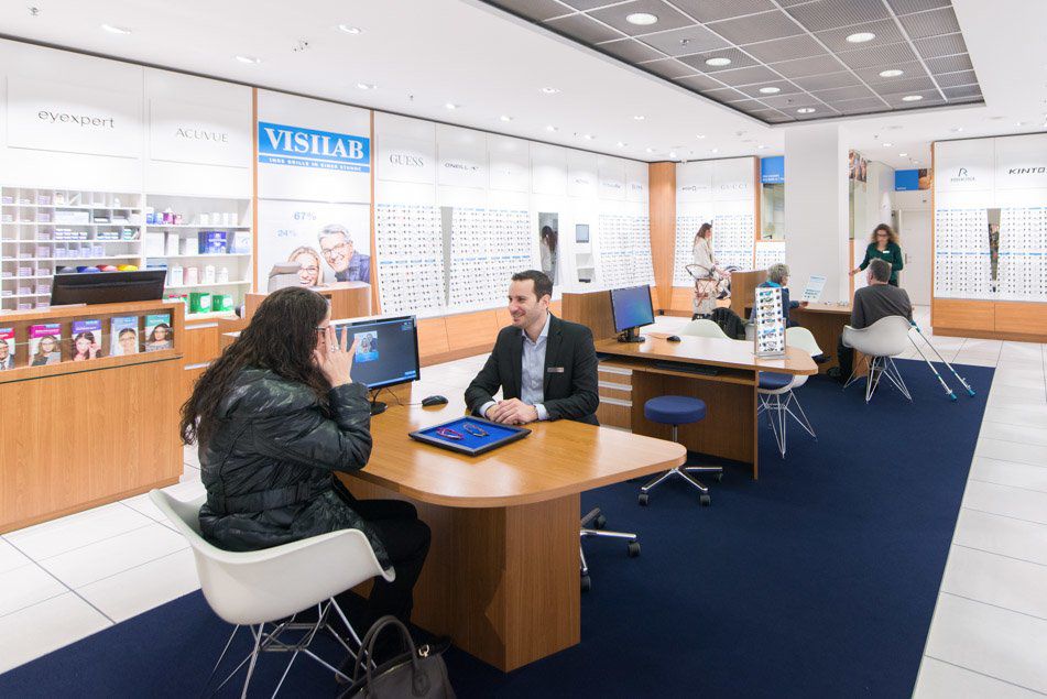 Visilab St. Gallen - Shopping Arena