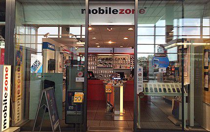 Mobilezone Bahnhof Basilea