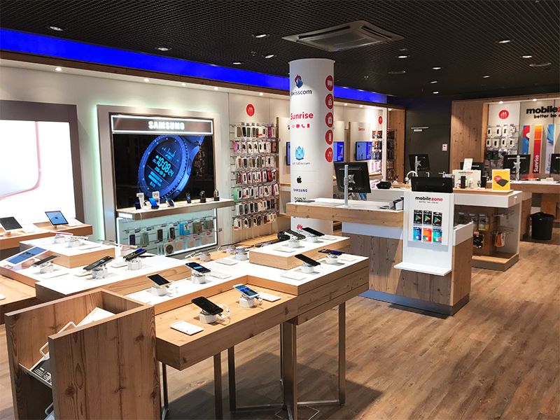 Mobilezone Bahnhof Luzern