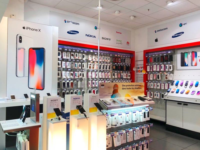 Mobilezone Centre Commercial du Croset Ecublens