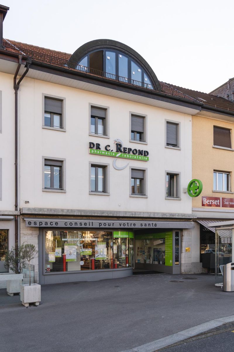 pharmacieplus dr c. repond Bulle