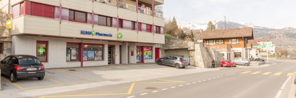 BENU Pharmacie Ayent