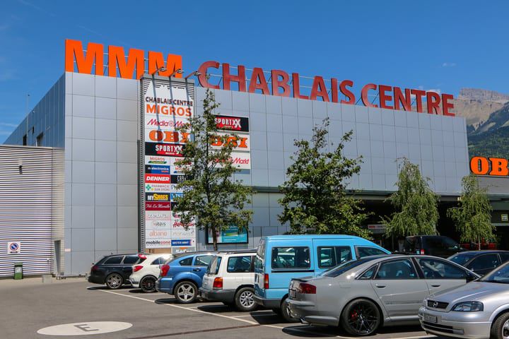 melectronics - Aigle - Chablais Centre