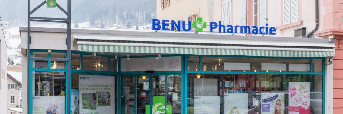 BENU Farmacia Ste-Croix
