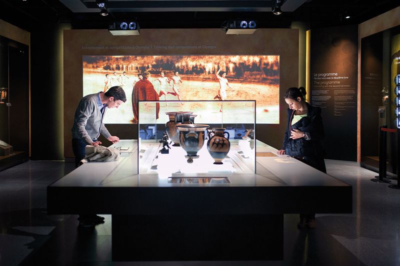 Le musée Olympique