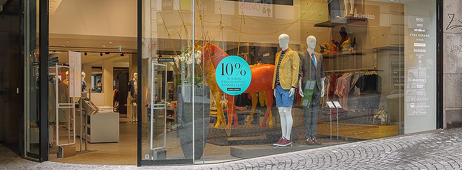 Herren Globus Lausanne