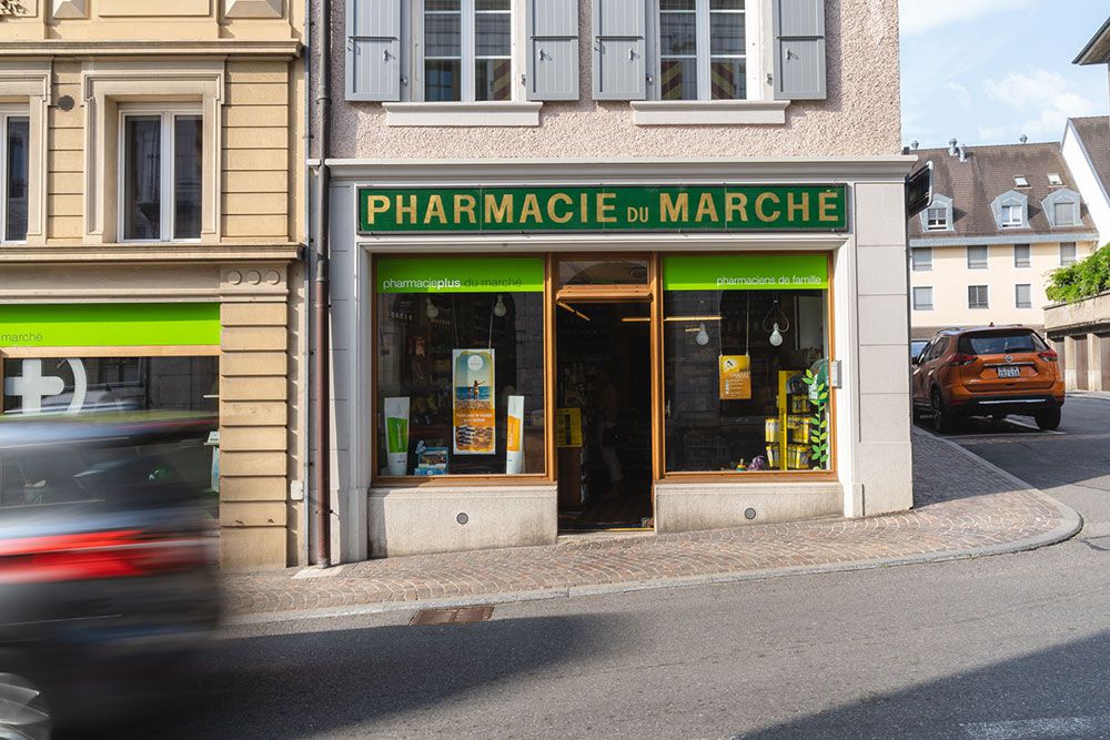pharmacieplus du marché Aubonne