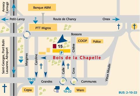 Clinique de l'Oeil Onex