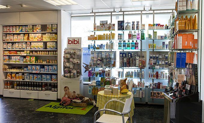 Amavita Pharmacie im Zollikerberg