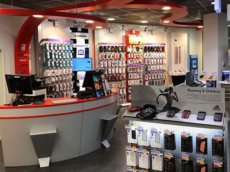 Mobilezone Centre Commercial Migros Metropole Renens