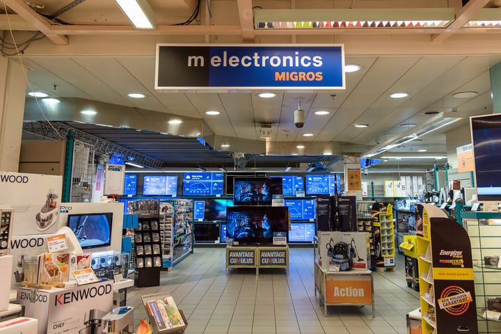 melectronics - La Chaux-de-Fonds - Métropole Centre