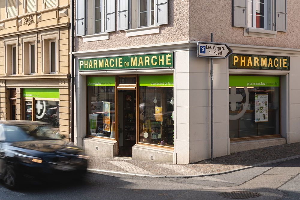 pharmacieplus du marché Aubonne