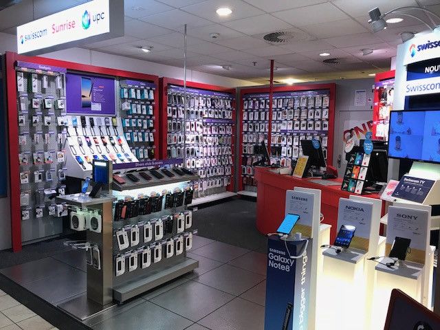 Mobilezone Centre Commercial le Manoir Martigny