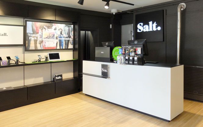 Salt Store Langenthal