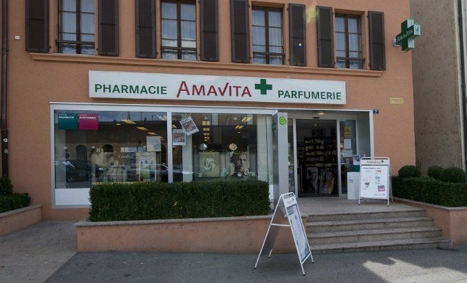 Amavita Pharmacie Gare Nyon