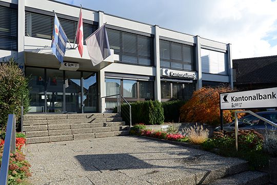 Banque Cantonale de Fribourg BCF Chiètres