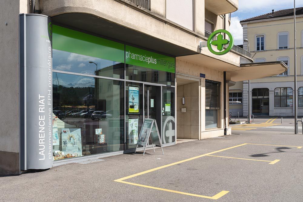 pharmacieplus milliet-gare Porrentruy