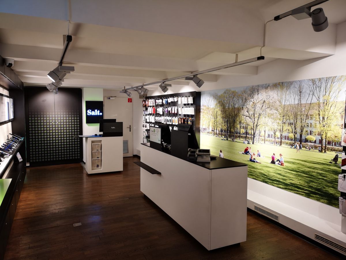 Salt Store Winterthur